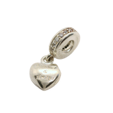 Genuine Pandora 791524CZ My Beautiful Wife Forever & Always Locket Bead Charm