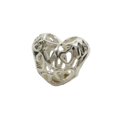 Genuine Pandora 791519 Motherly Love Openwork Mum Heart Mom Charm