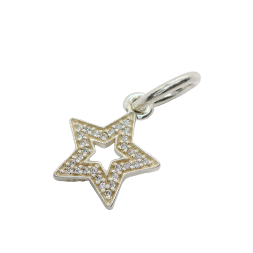 Genuine Pandora 791348CZ Symbol of Aspiration Star Dangle Charm