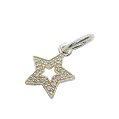 Genuine Pandora 791348CZ Symbol of Aspiration Star Dangle Charm