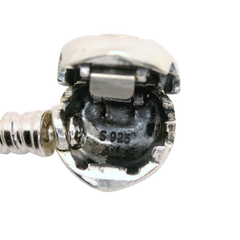 Genuine 16cm 590719 Moments Heart Clasp Snake Chain Bracelet (fits 14cm wrist)