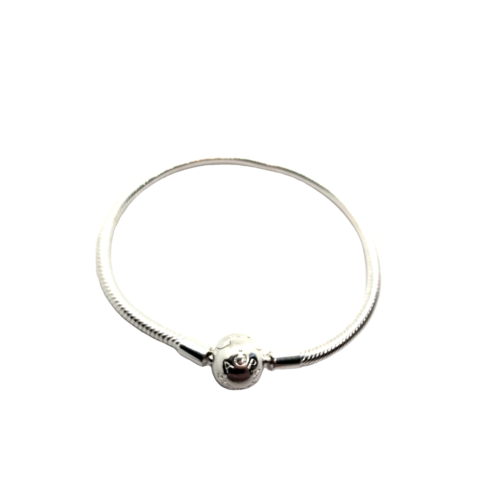 Genuine 19cm 596002-19 Essence Smooth Bracelet (fits 17cm wrist)