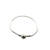 Genuine 19cm 596002-19 Essence Smooth Bracelet (fits 17cm wrist)