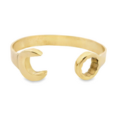 4.75" New 9CT Kids Spanner Bangle (15.1g) - Goldbank Jewellers