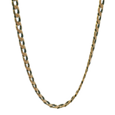 20" Pre-owned 9CT Gold Flat Curb Necklace (32.84g) - Goldbank Jewellers