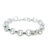 9" New Silver 925 Belcher Bracelet (25.83g) - Goldbank Jewellers