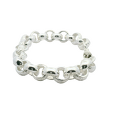 9" New Silver 925 Belcher Bracelet (40.81g) - Goldbank Jewellers