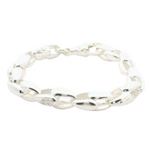 7" New Silver 925 Belcher Bracelet (22.89g) - Goldbank Jewellers