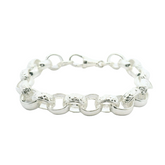 9" New Silver 925 Belcher Bracelet (35.03g) - Goldbank Jewellers