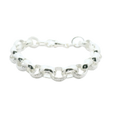 9" New Silver 925 Belcher Bracelet (34.31g) - Goldbank Jewellers