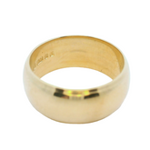 9CT Pre-owned Wedding Band (Size L)