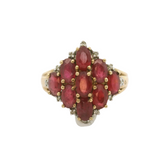 9CT Pre-owned Women's Elegant Ring (Size K)