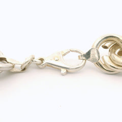 25" New Silver 925 Rope Chain Necklace (153.7g) - Goldbank Jewellers