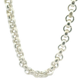 22" New Silver 925 Belcher Chain Necklace (133g)