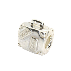 Genuine Pandora 790362 Suitcase Charm Travel/Trip Sterling Silver Bead