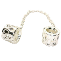 Genuine Pandora 790315-05 Raindrop Zig Zag 5cm Safety Chain