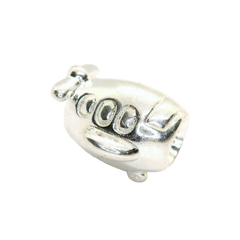 Genuine Pandora 790561 Sterling Silver Airplane Charm