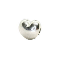 Genuine Pandora 790137 Large Smooth Heart Bead