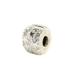 Genuine Pandora 790533 Flower Burst Clip Charm