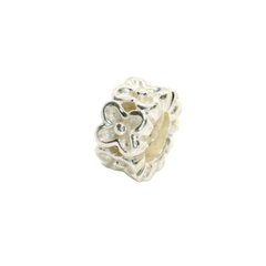 Genuine Pandora 790498 Aloha Flower Spacer Charm