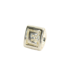 Genuine Pandora 790323E Alphabet Letter "E" Initial Charm