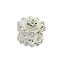 Genuine Pandora 791289 Happy Birthday Ladies Charm