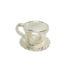 Genuine Pandora 790361 Teacup and Saucer Charm Bead