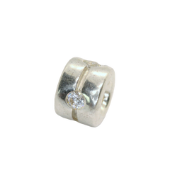 Genuine Pandora 790172CZ Clear SIRIUS CZ Charm