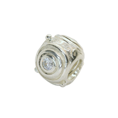 Pandora 790120CZ Concentric Circles with Clear CZ Charm