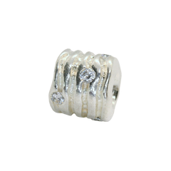 Genuine Pandora 790182CZ Zirconia Swirl Wrap Charm