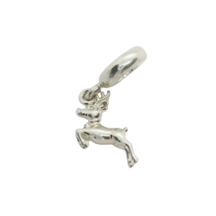 Genuine Pandora 791194 Rudolph Reindeer Christmas Dangle Charm