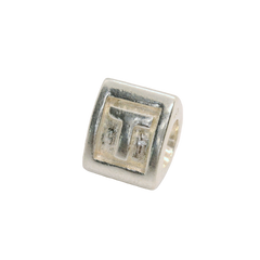 Genuine Pandora 790323T Alphabet Bead Letter T Charm