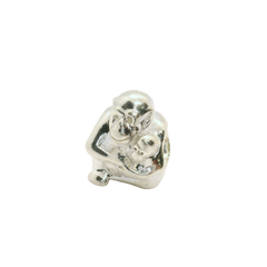 Genuine Pandora 790422 Monkey and Baby Silver Charm