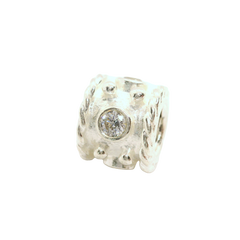 Genuine Pandora 790221CZ Oxy Crown Charm