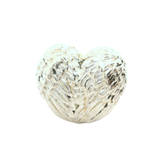 Genuine Pandora 791751 Angelic Feathers Heart Charm