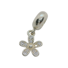 Genuine Pandora 791491CZ Shiny Daisy Charm