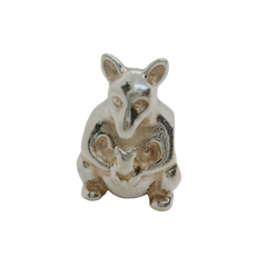 Genuine Pandora 790534 Kangaroo Silver Charm