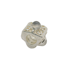 Genuine Pandora 790217MS Triangle with Moonstone Charm