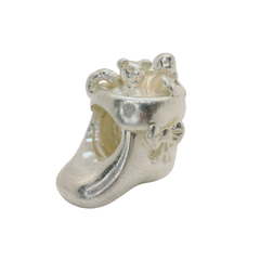 Genuine Pandora 791038 Silver Christmas Stocking Charm