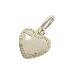 Genuine Pandora 791430 Charm Pendant "You and Me" Together Forever