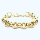 6" New Kids 9CT Belcher Bracelet (15.4g)