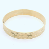 5.5" New Kids 9CT Slave Bangles (9.3g)