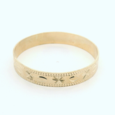 5.5" New 9CT Slave Bangle (9.2g)