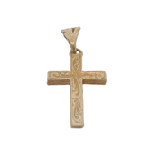 9CT Cross Pendant (2.4g)