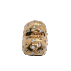 Genuine 781241CZ Pandora Rose Gold Sparkle Of Love Heart Charm ALE R