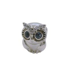 Genuine PANDORA 798397NBCB Charm Sparkling Owl Charm