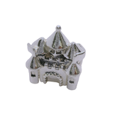 Genuine PANDORA 791133PCZ Sterling Silver & 14K Gold Happily Ever After Bead