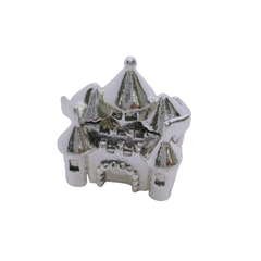 Genuine PANDORA 791133PCZ Sterling Silver & 14K Gold Happily Ever After Bead