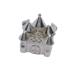 Genuine PANDORA 791133PCZ Sterling Silver & 14K Gold Happily Ever After Bead