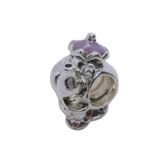 Genuine PANDORA 792141ENMX Disney Beauty and the Beast Mrs Potts & Chip Charm